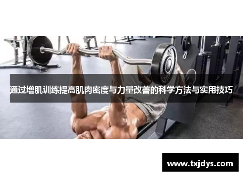 通过增肌训练提高肌肉密度与力量改善的科学方法与实用技巧